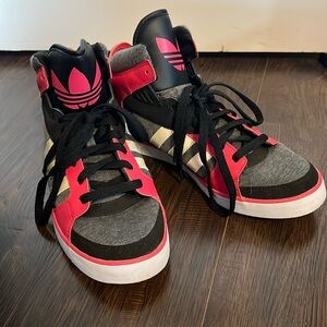 Adidas Amberlight High Top Hip Hop Sneakers